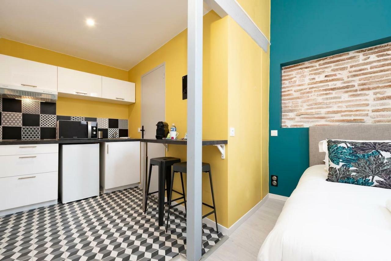 L'Estival - Appartement Au Calme Toulouse Hypercentre Екстер'єр фото