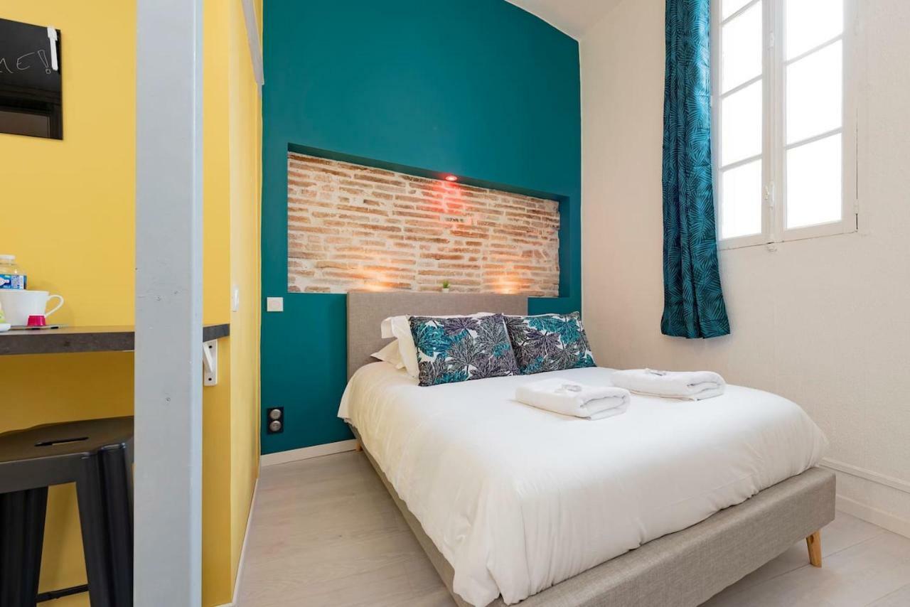L'Estival - Appartement Au Calme Toulouse Hypercentre Екстер'єр фото