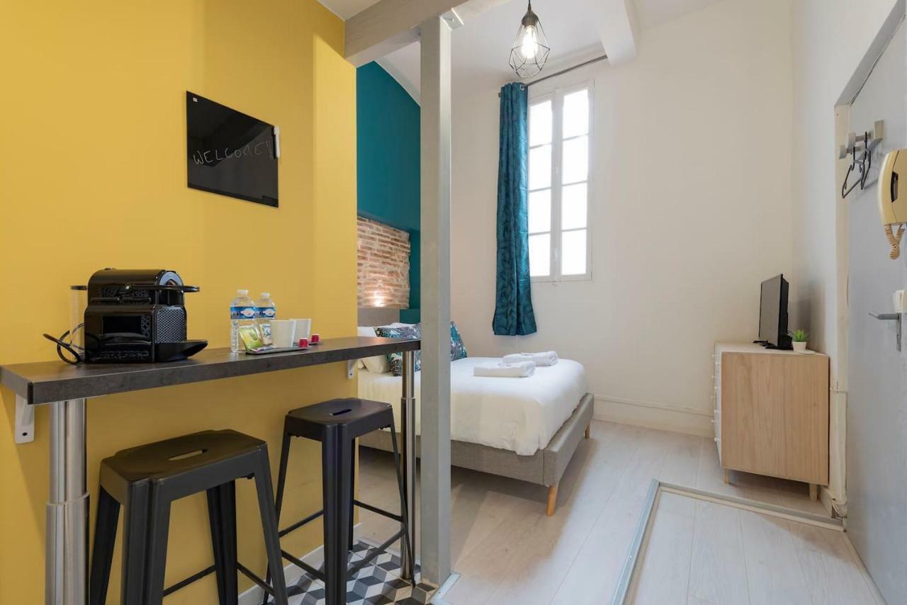 L'Estival - Appartement Au Calme Toulouse Hypercentre Екстер'єр фото