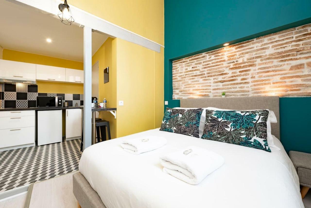 L'Estival - Appartement Au Calme Toulouse Hypercentre Екстер'єр фото